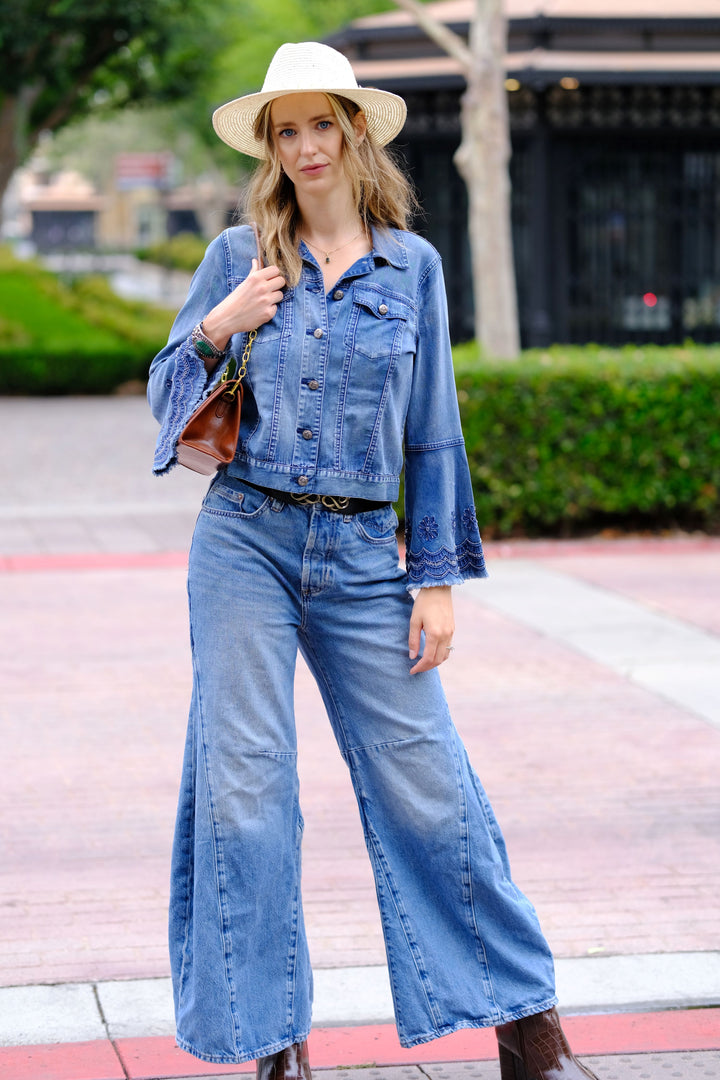 Boho Belle Denim Jacket