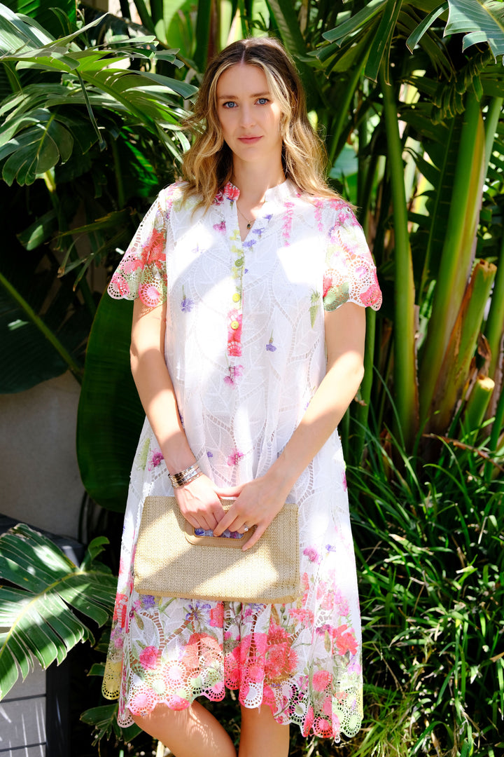 Blossom Breeze Midi Dress