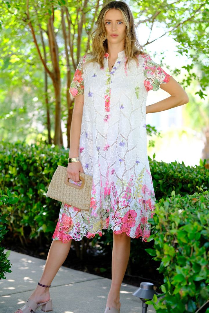 Blossom Breeze Midi Dress