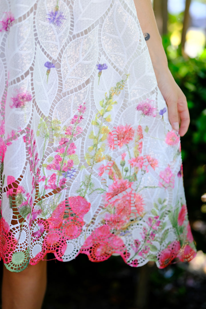Blossom Breeze Midi Dress