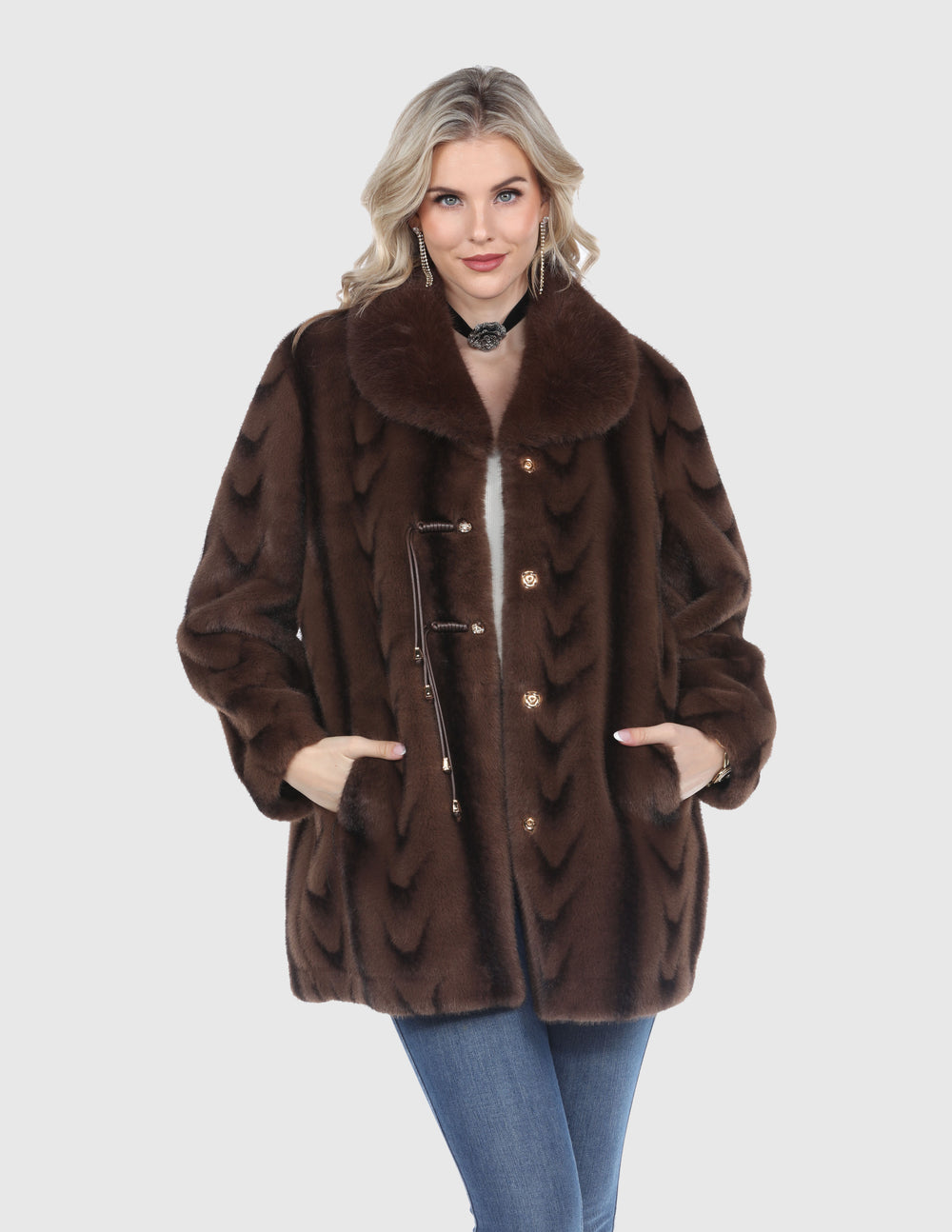 Brown
