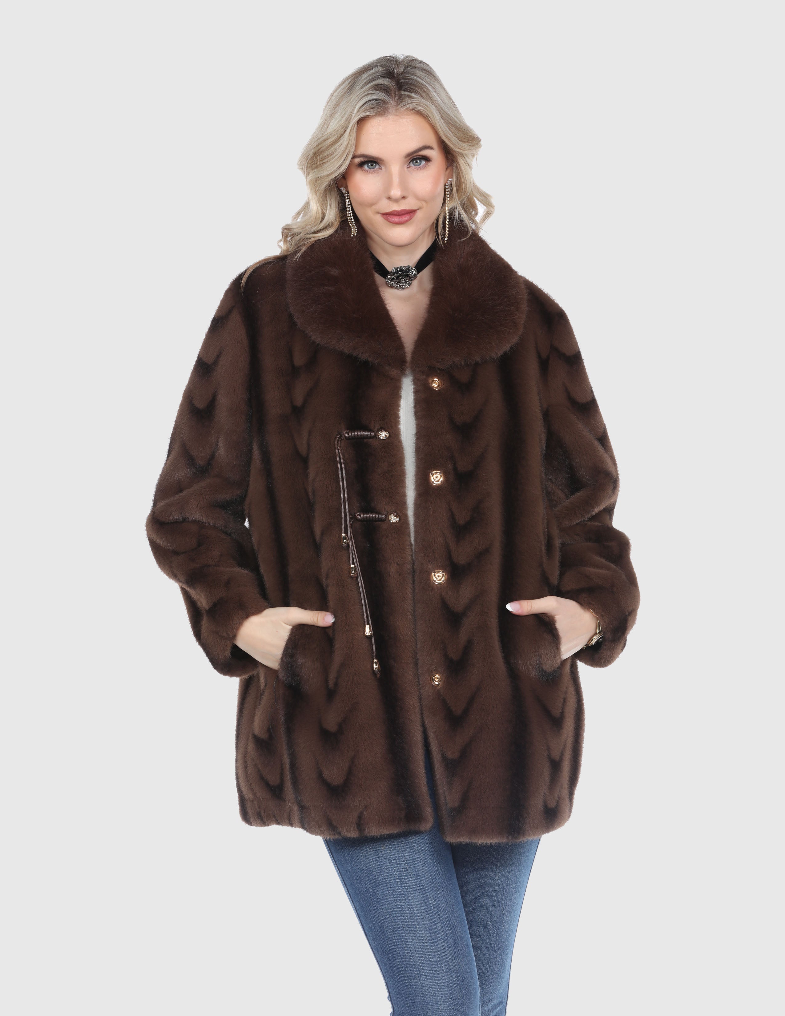 Brown