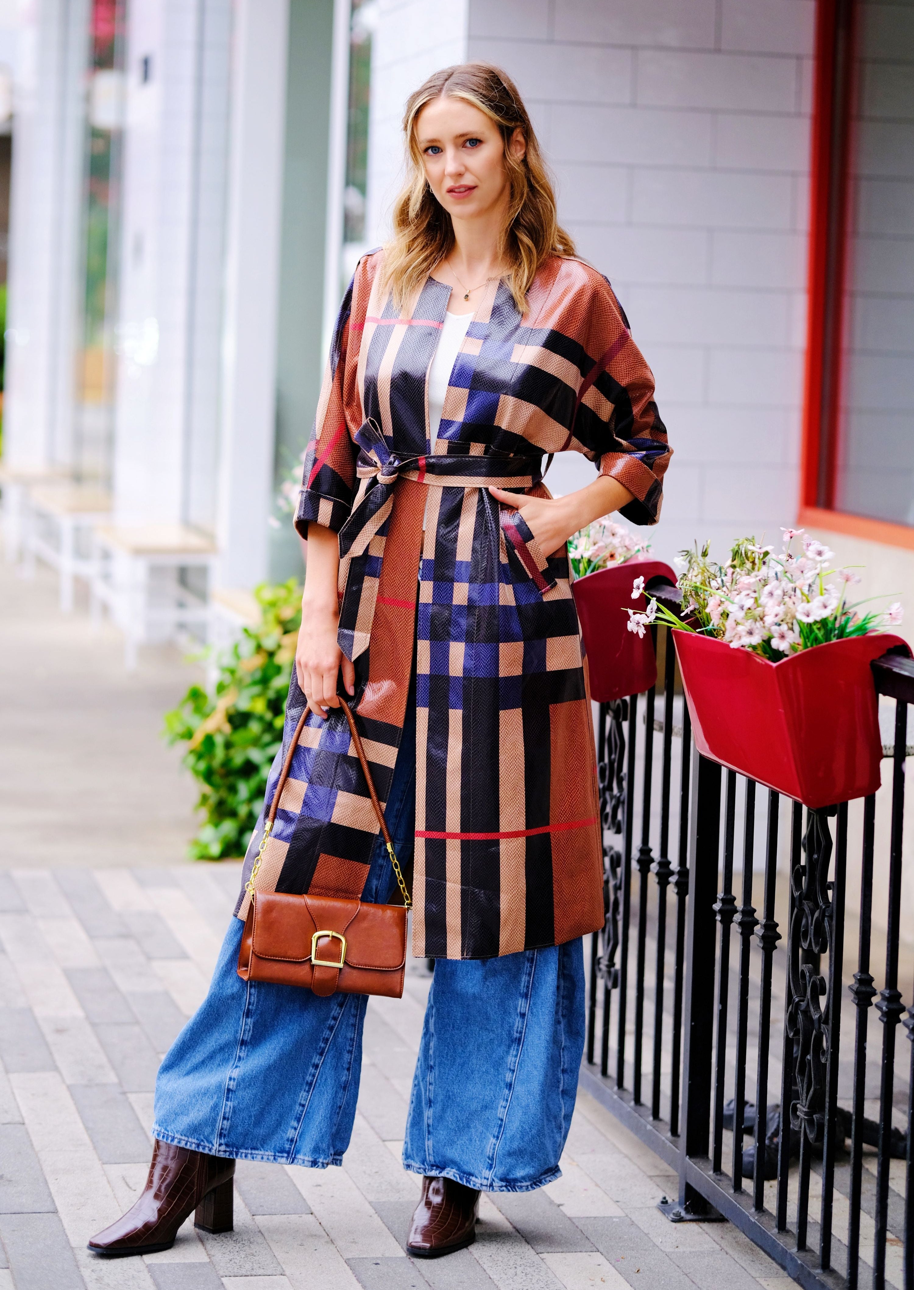 Urban Gridboard Coat