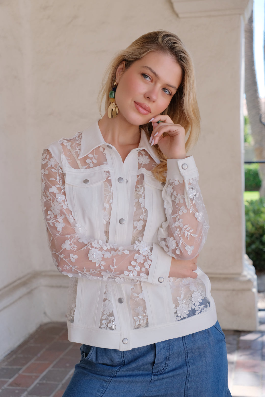White